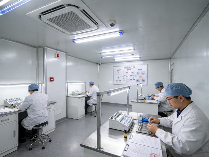 安徽醫療器械生產車間凈化裝修工程